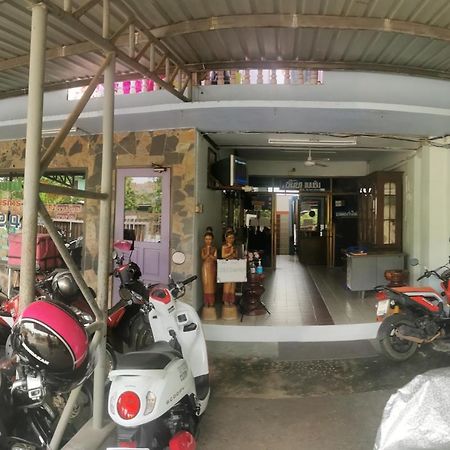 Thanya Mansion Kanchanaburi City Exteriör bild