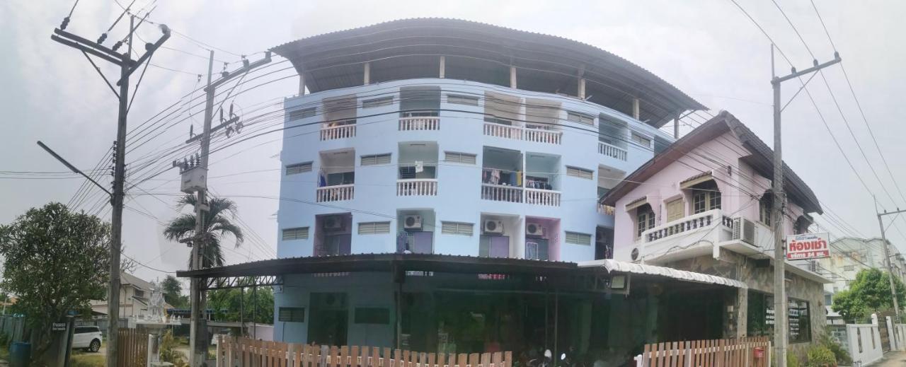Thanya Mansion Kanchanaburi City Exteriör bild