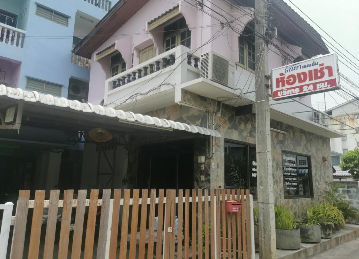 Thanya Mansion Kanchanaburi City Exteriör bild