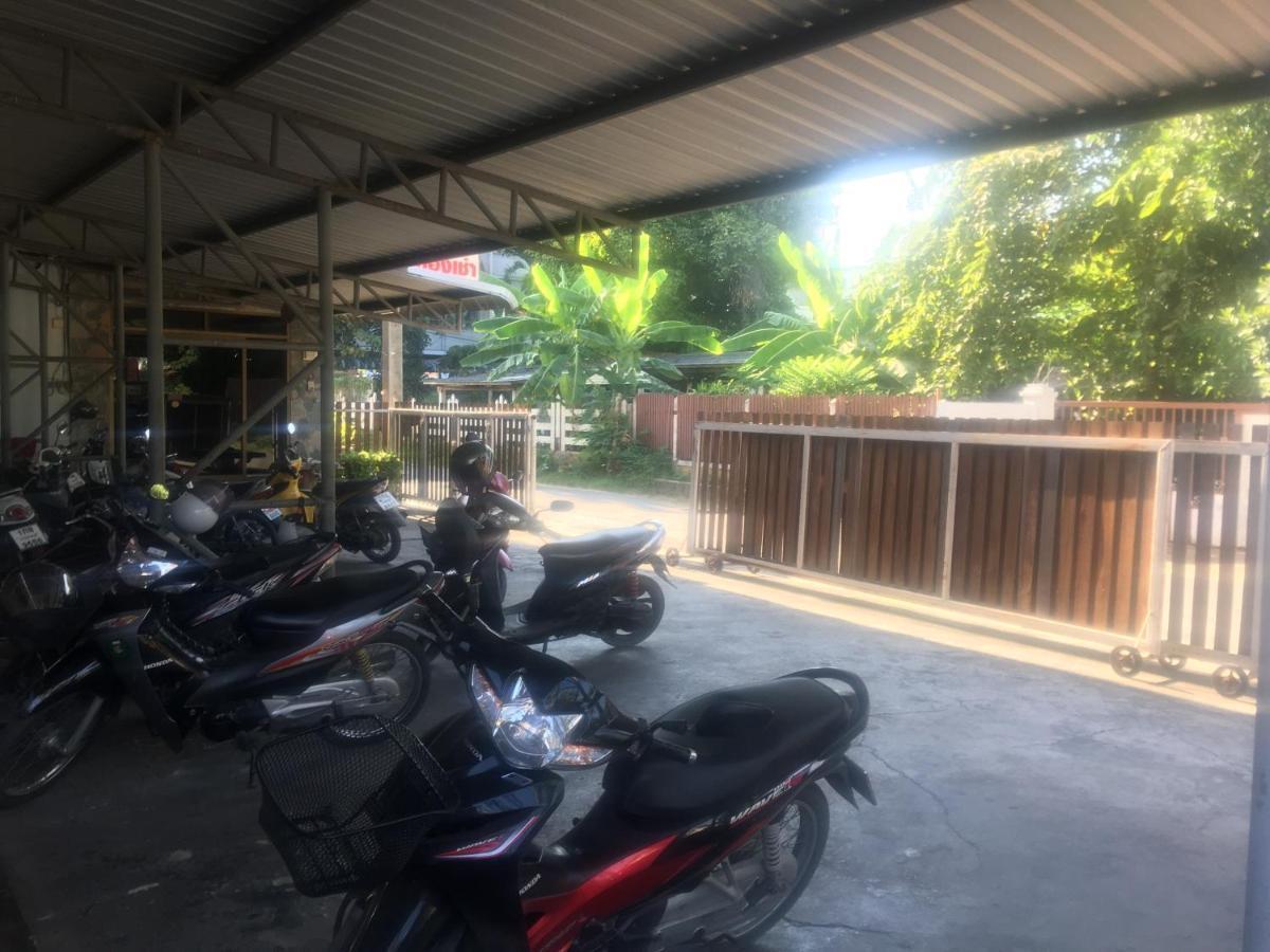 Thanya Mansion Kanchanaburi City Exteriör bild